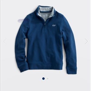 Vineyard Vines Boys Saltwater 1/4 Zip 5